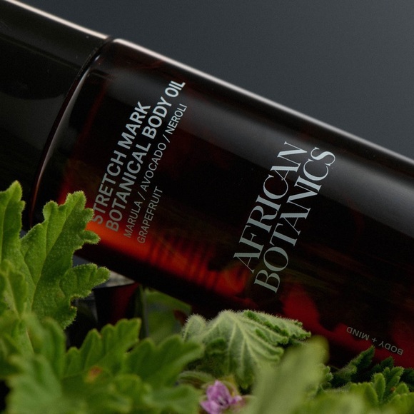 NEW UNOPENED African Botanical Stretch Mark Botanical Body Oil ~ 3.4 oz - Picture 3 of 7
